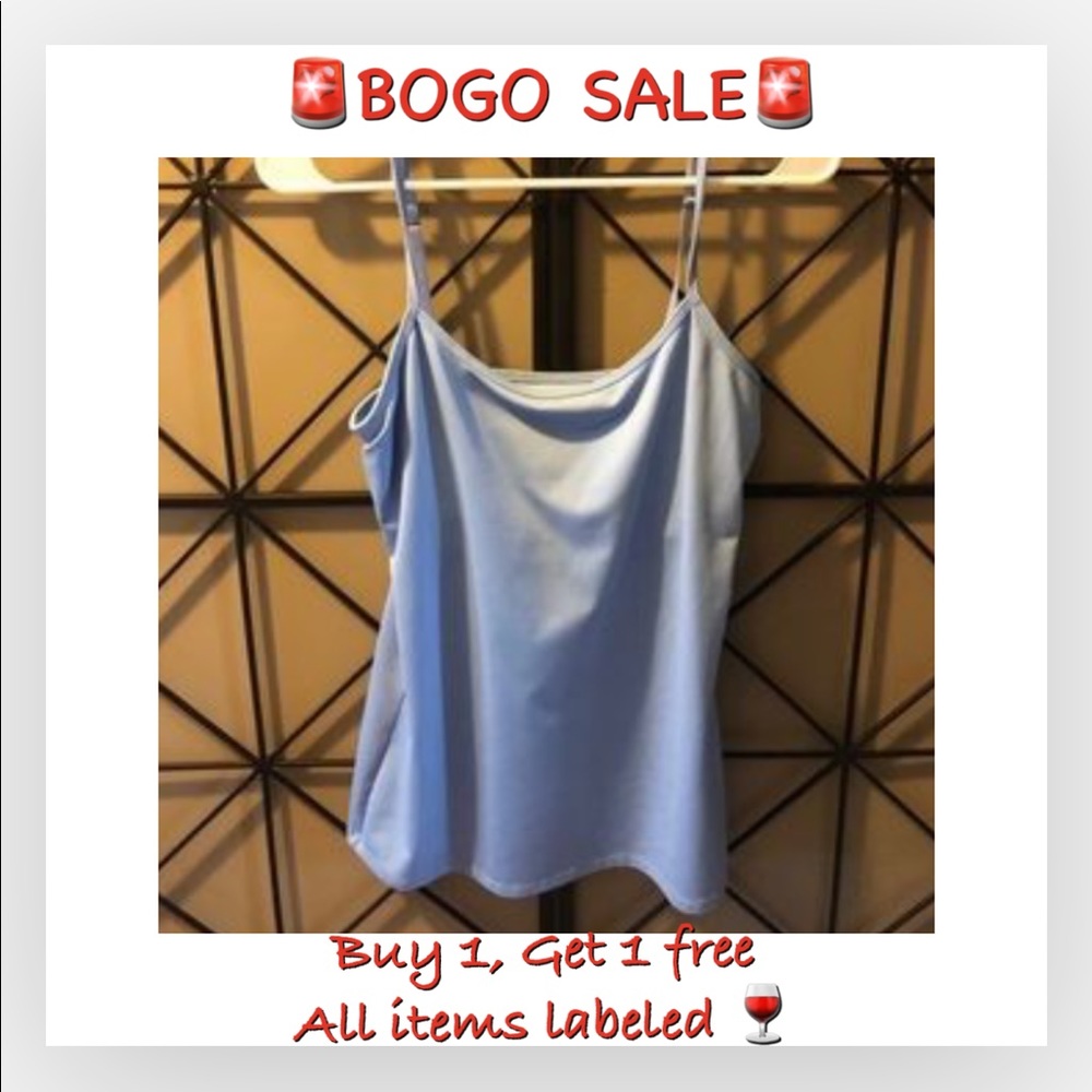 🍷BOGO SALE New York & Company Cami W/Built in Bra